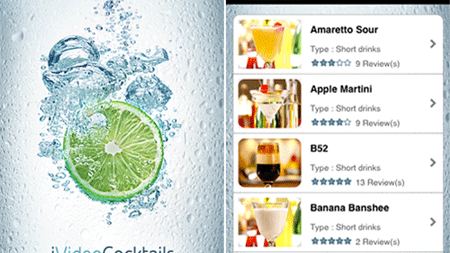 iPhone podpowiada jak przyrządzić drinka 1