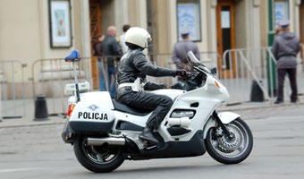 Policjanci z drogwki dostan 368 nowych motocykli