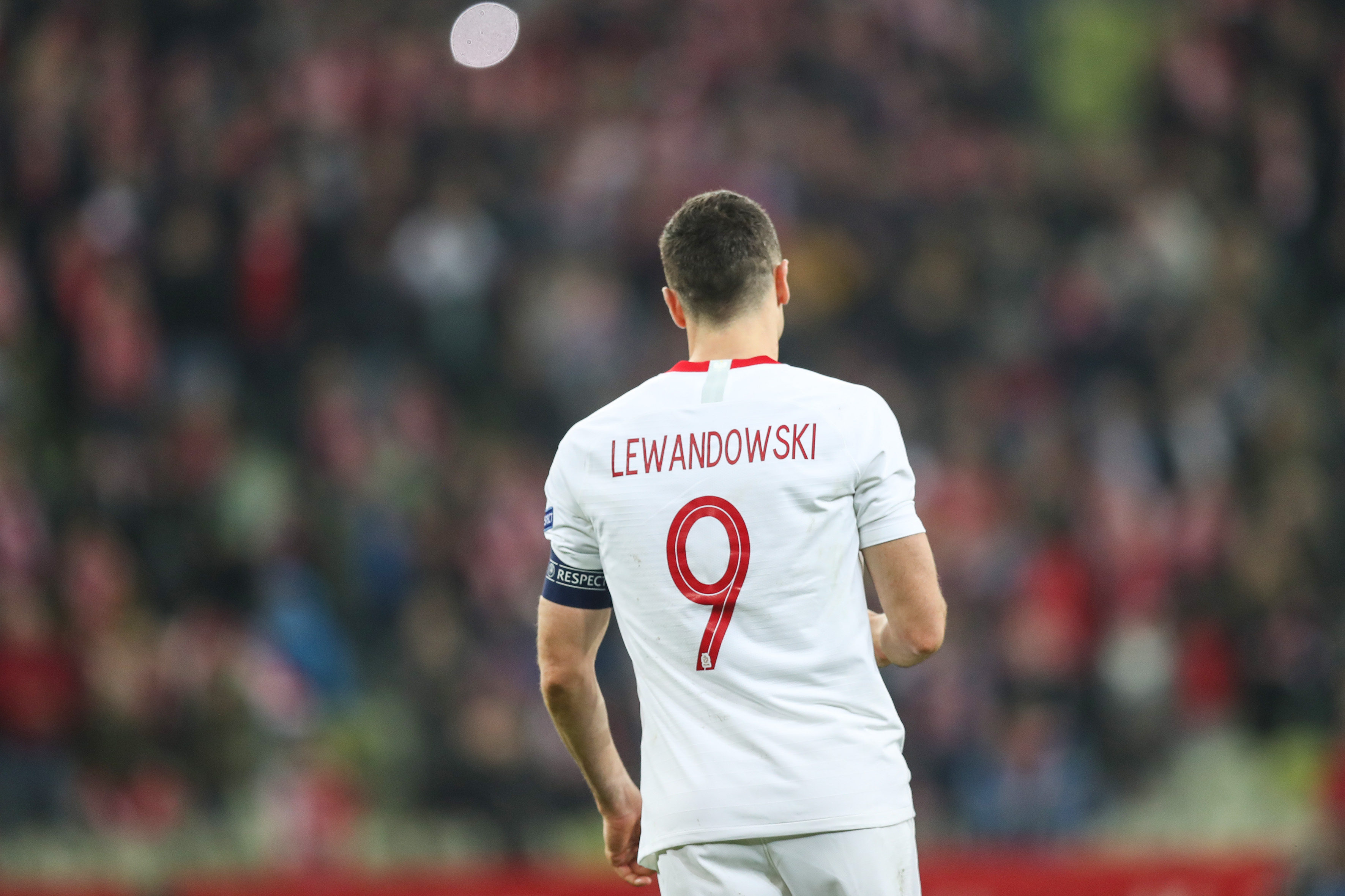 Reprezentacja Polski Robert Lewandowski W Lat Do Wieczno Ci