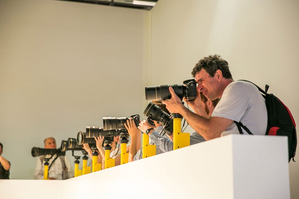 Stoisko firmy Nikon na Photokina 2014 14