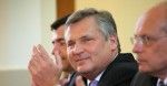 Kwaśniewski przesuwa termin debaty z Tuskiem