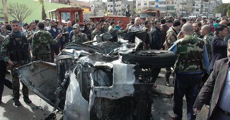 Krwawy atak na akademię policyjną w Syrii