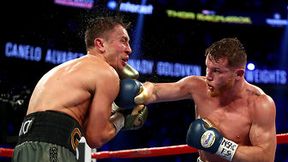 Giennadij Gołowkin i Saul Alvarez stworzyli wielkie widowisko w Las Vegas (galeria)