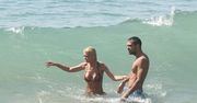 "Hoży doktorzy": Tara Reid w bikini z dumą prezentuje przeraźliwie chude ciało