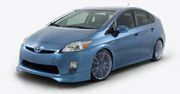 SEMA 2009: Toyota Prius oddana wiatru i ta zazdrosna