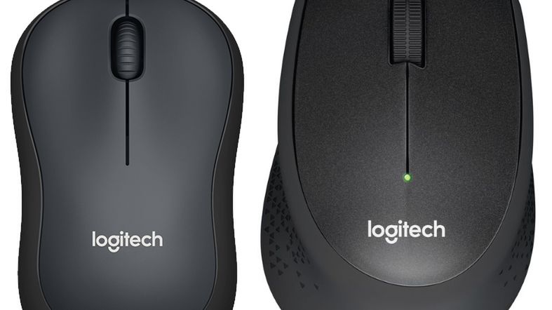 Logitech M220 Silent i M330 Silent Plus: bezprzewodowe myszki pozbawione dźwięku klikania 1