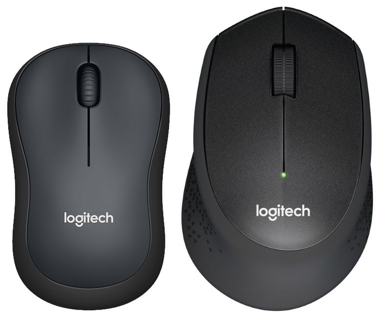Logitech M220 Silent i M330 Silent Plus: bezprzewodowe myszki pozbawione dźwięku klikania