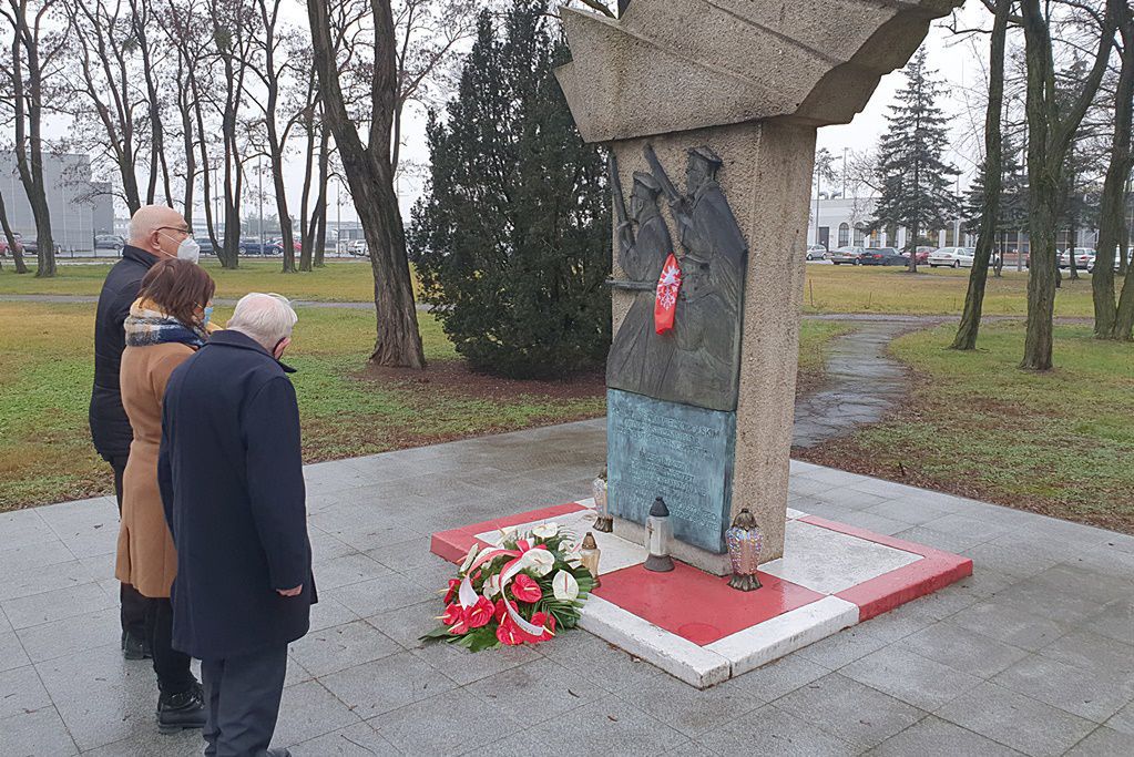 Uczczono 102. rocznicę zdobycia lotniska na poznańskiej Ławicy