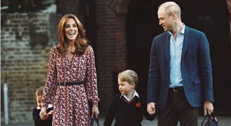 Kate i William wydają się być zwolennikami rodzicielstwa samodzielności
