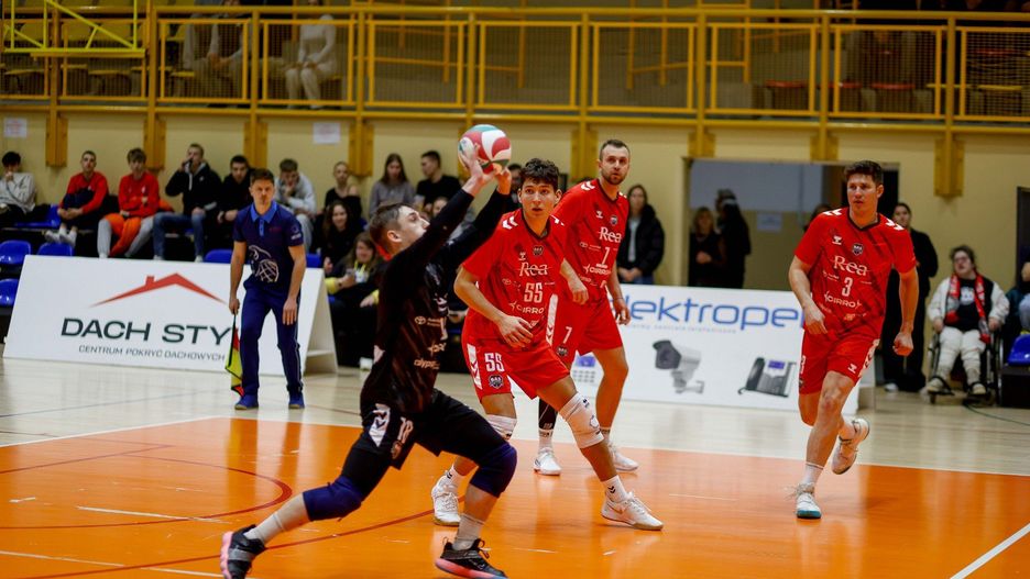 Siatkarze REA BAS-u Białystok rozegrali dobre spotkanie i zasłużenie pokonali KKS Kozienice
