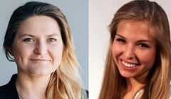 Karolina Sidorowicz i Barbara Matusik w Hypermedia linked by Isobar