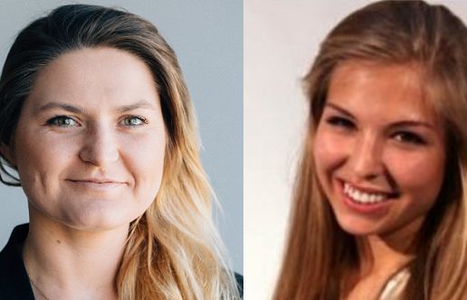 Karolina Sidorowicz i Barbara Matusik w Hypermedia linked by Isobar