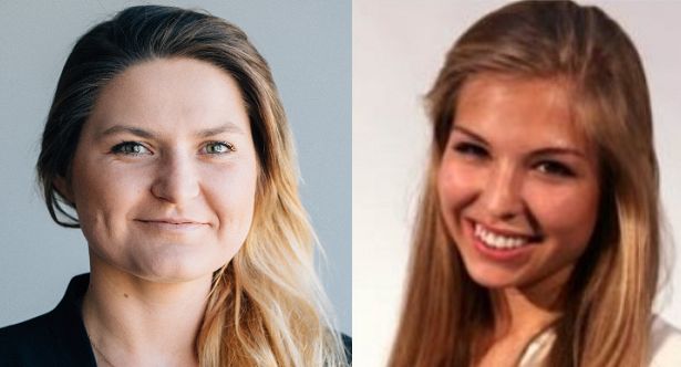 Karolina Sidorowicz i Barbara Matusik w Hypermedia linked by Isobar