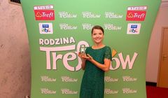 Joanna Jabłczyńska ambasadorką serialu „Rodzina Treflików” w TVP ABC