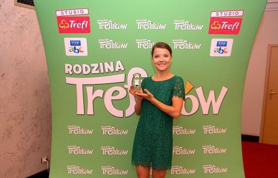 Joanna Jabłczyńska ambasadorką serialu „Rodzina Treflików” w TVP ABC