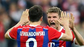 Bundesliga: Duet Lewandowski-Mueller ma już 47 goli i w końcówce sezonu ściga legendy
