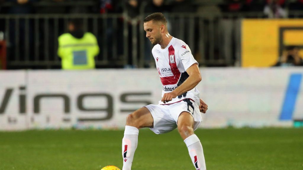 Getty Images / Enrico Locci / Na zdjęciu: Sebastian Walukiewicz