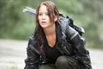 Waleczna Katniss Everdeen na plakacie