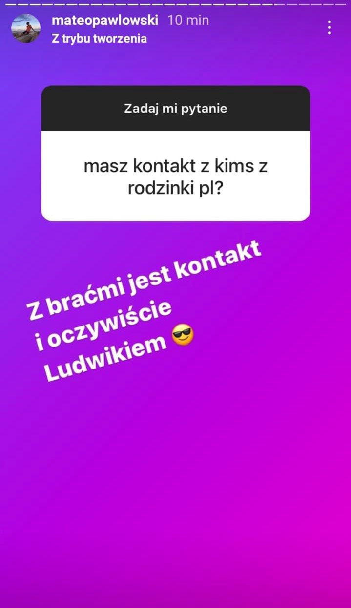 Mateusz Pawłowski odpowiada na pytania fanów i pokazuje, jak teraz wygląda 