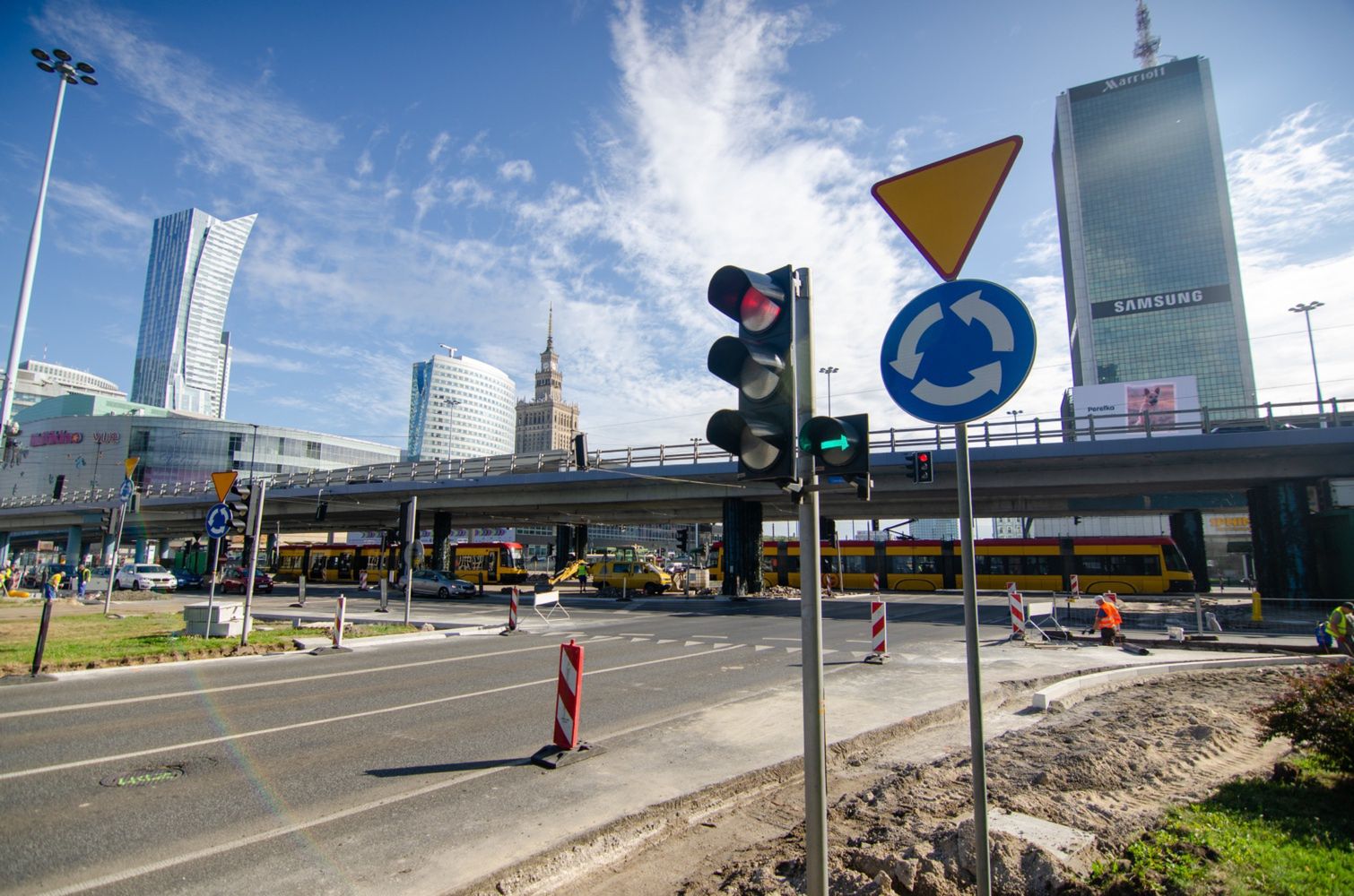 Wymienią nawierzchnię na rondzie Czterdziestolatka. Duże utrudnienia w ruchu