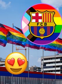 Lewandowski's team has made a stand for LGBT+. It took a while