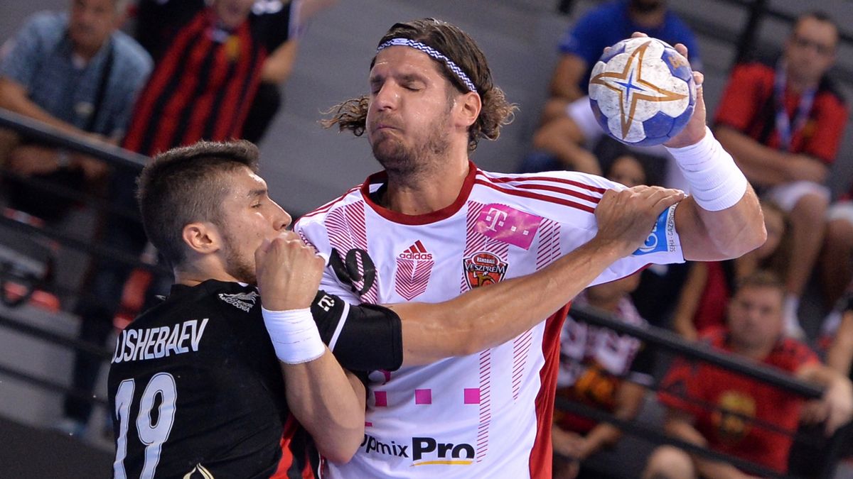 Materiały prasowe / SEHA GAZPROM LEAGUE / Na zdjęciu: Laszlo Nagy