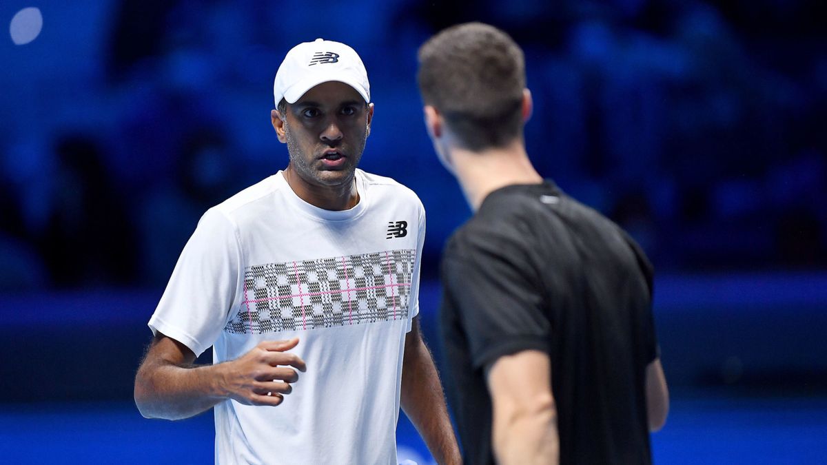 PAP/EPA / ALESSANDRO DI MARCO / Na zdjęciu: Rajeev Ram (z lewej) i Joe Salisbury