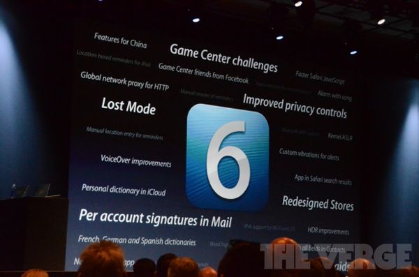 Jaki jest nowy iOS 6? 14