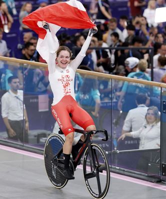 Polska kolarka znowu pokazała moc. Dzień po olimpijskim srebrze