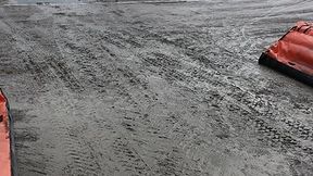 Odwołany mecz Renault Zdunek Wybrzeże Gdańsk - Eko-Dir Włókniarz Częstochowa (galeria)