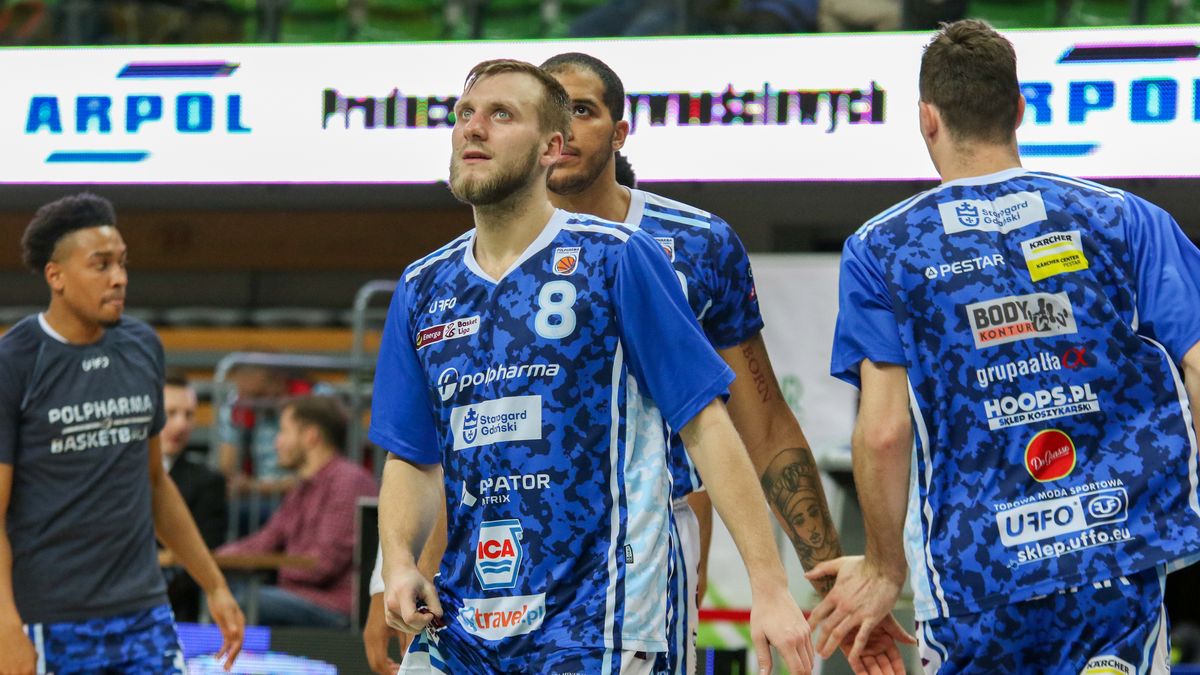 WP SportoweFakty / Artur Lawrenc / Na zdjęciu: Martynas Paliukenas