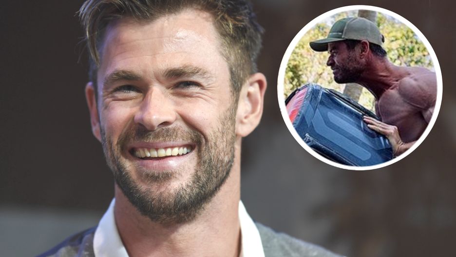 Chris Hemsworth jeszcze nigdy nie był tak wielki