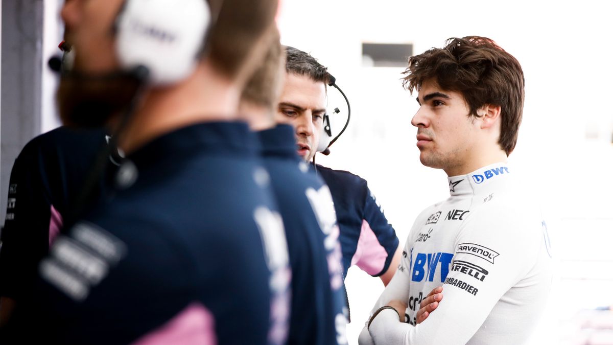 Materiały prasowe / Racing Point / Na zdjęciu: Lance Stroll