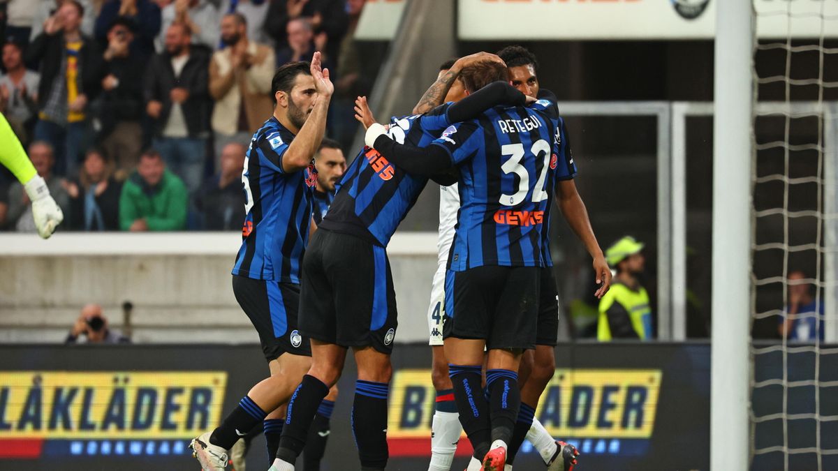 PAP/EPA / Michele Maraviglia / Mecz Serie A: Atalanta BC - Genoa CFC