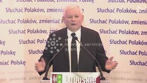 Jarosław Kaczyński gratuluje piłkarzom: Pokazaliście, że nie ma barier, których nie można przełamać