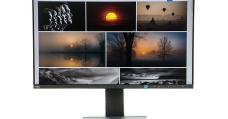 NEC MultiSync EA271F - wysokiej klasy monitor biurowy