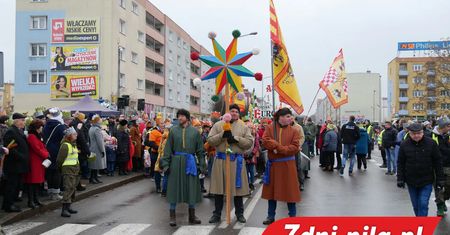 Orszaki Trzech Króli 2025 pod hasłem "Kłaniajcie się królowie!"