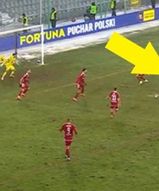 Szaleństwo na trybunach. W taki sposób Legia odpadła z rozgrywek [WIDEO]