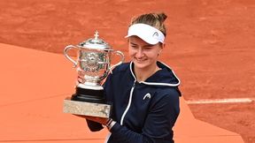 Barbora Krejcikova zapisała się w historii Rolanda Garrosa. Pierwsza taka mistrzyni od 21 lat