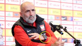 Cena samochodu! Tyle jest wart zegarek Michała Probierza