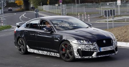 Jaguar XFR-S - kto się boi kompresora?