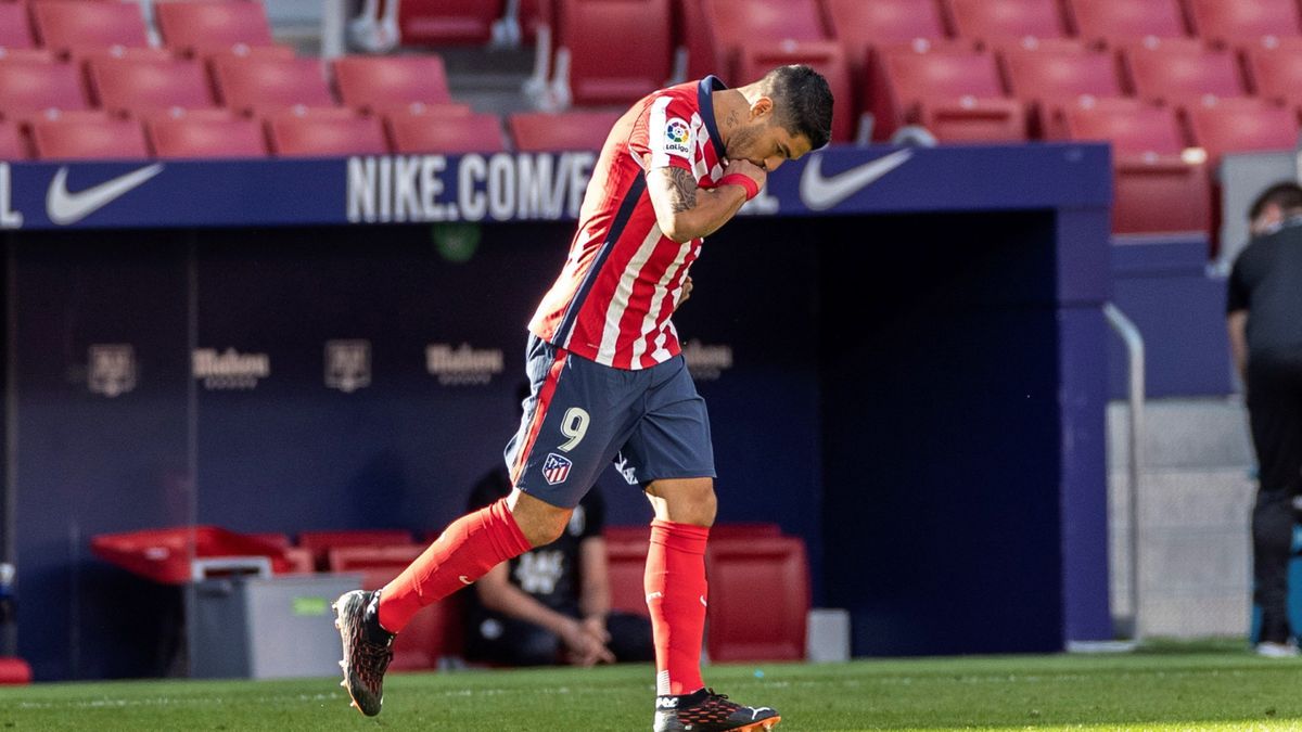 PAP/EPA / RODRIGO JIMENEZ / Na zdjęciu: Luis Suarez