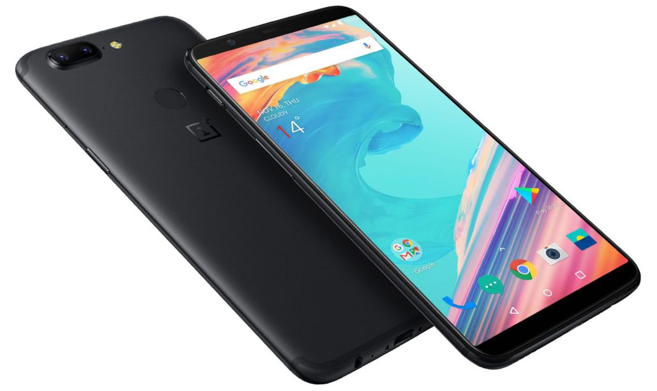 OnePlus 5T ma ekran z małymi ramkami, podwójny aparat i 8 GB RAM-u