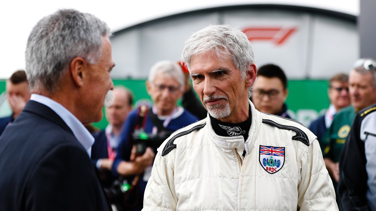 Materiały prasowe / Pirelli Media / Na zdjęciu: Damon Hill