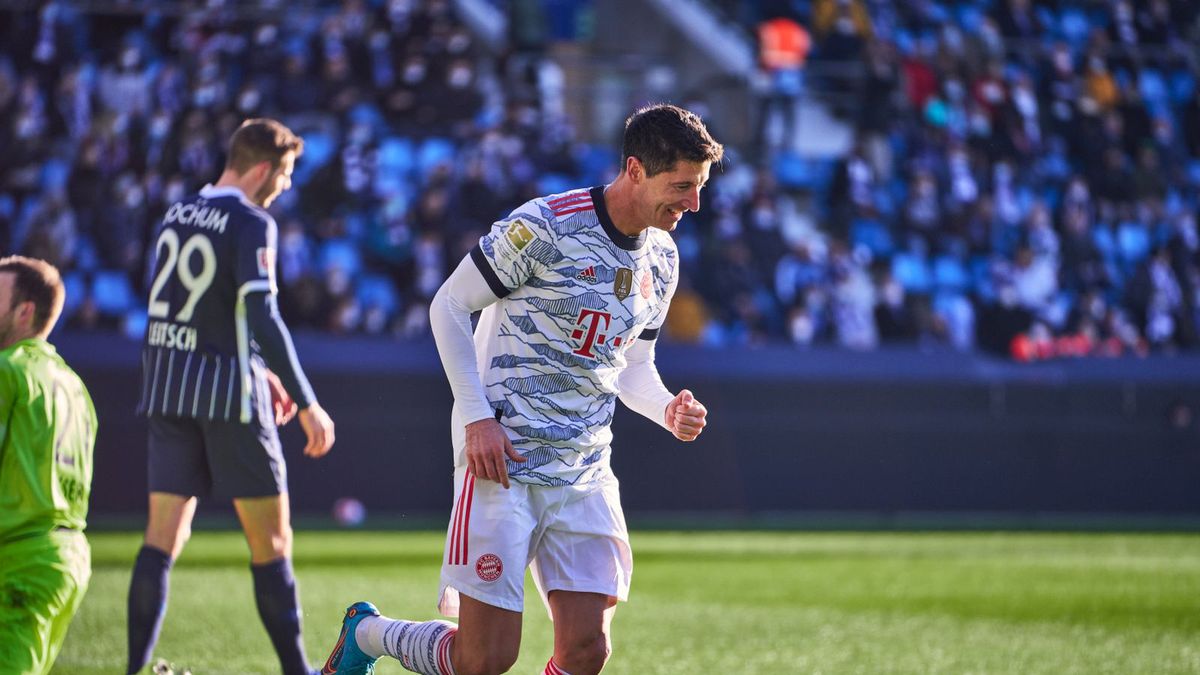 Getty Images / Na zdjęciu: Robert Lewandowski