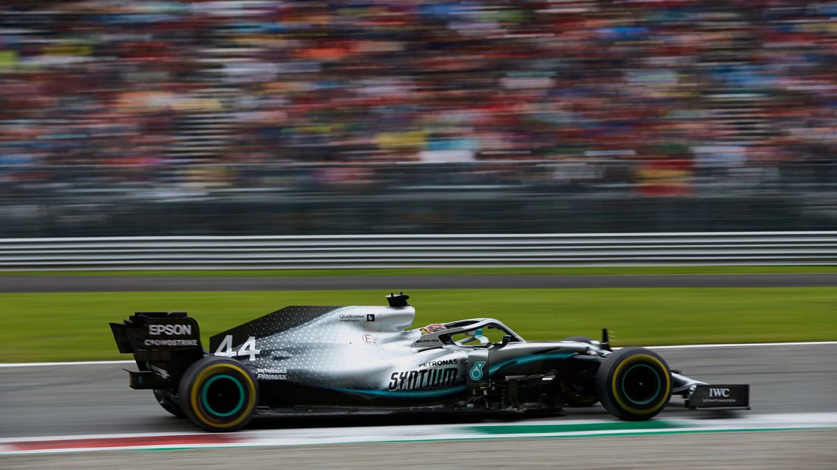 Zdjęcie okładkowe artykułu: Materiały prasowe / Mercedes / Na zdjęciu: Lewis Hamilton