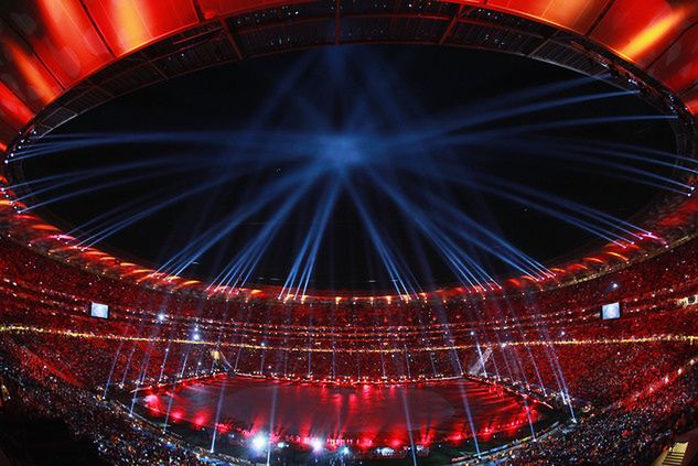 Ceremonia zamknięcia mundialu w RPA (fot. Doug Pensinger/Getty)