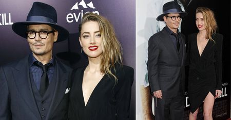 Depp z narzeczoną na premierze (ZDJĘCIA)