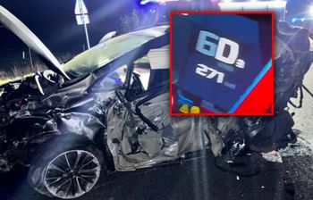 Jechał 270km/h i spowodował wypadek. Mamy informację o jego przełości
