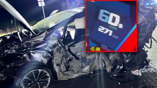Jechał 270km/h i spowodował wypadek. Mamy informację o jego przełości